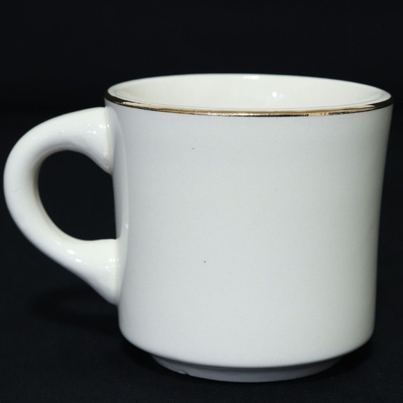 Boy Scouts VTG BSA Ceramic Mug Region 4 Buckskin Men Ohio, Kentucky Gold Rim Cup - Picture 3 of 6